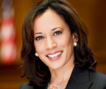Kamala Harris - first woman vice president