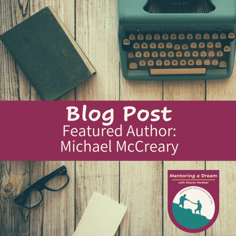 Featured Author - Michael McCreary blog post image