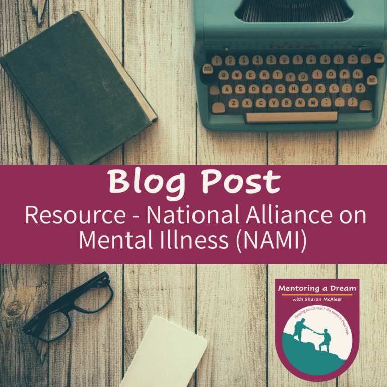 National Alliance on Mental Illness - NAMI Blog Image