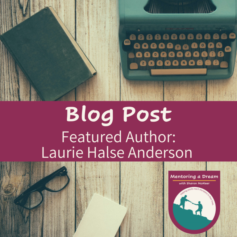 Featured Author - Laurie Halse Anderson