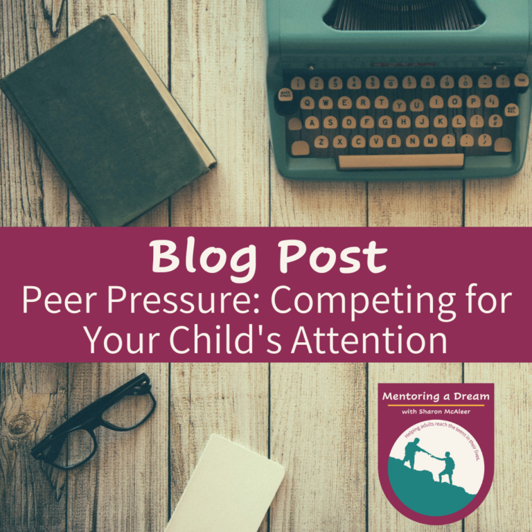 Blog Promo - Peer Pressure - Competing for your teen's attention