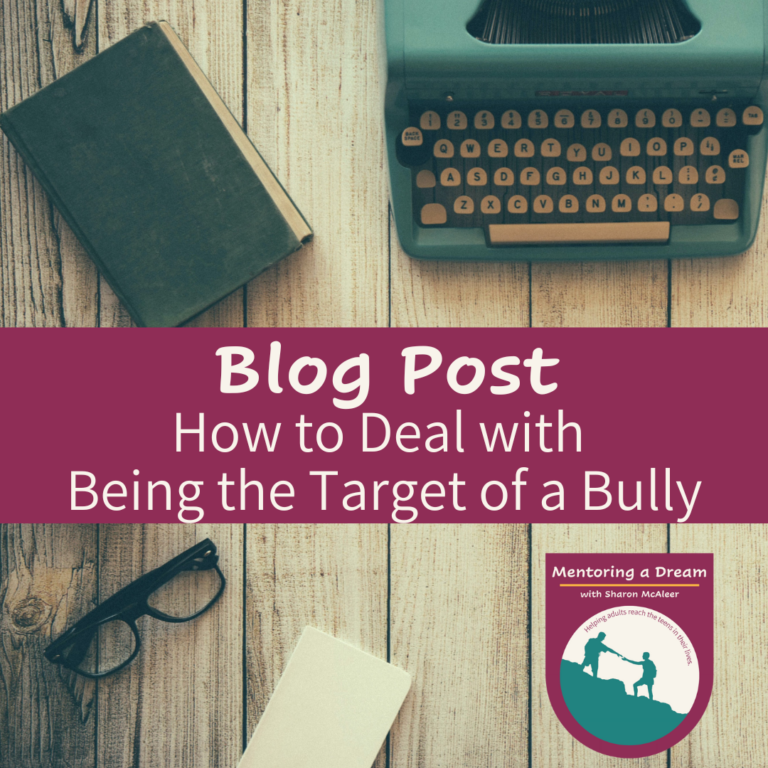 Blog Image - Target of a bully