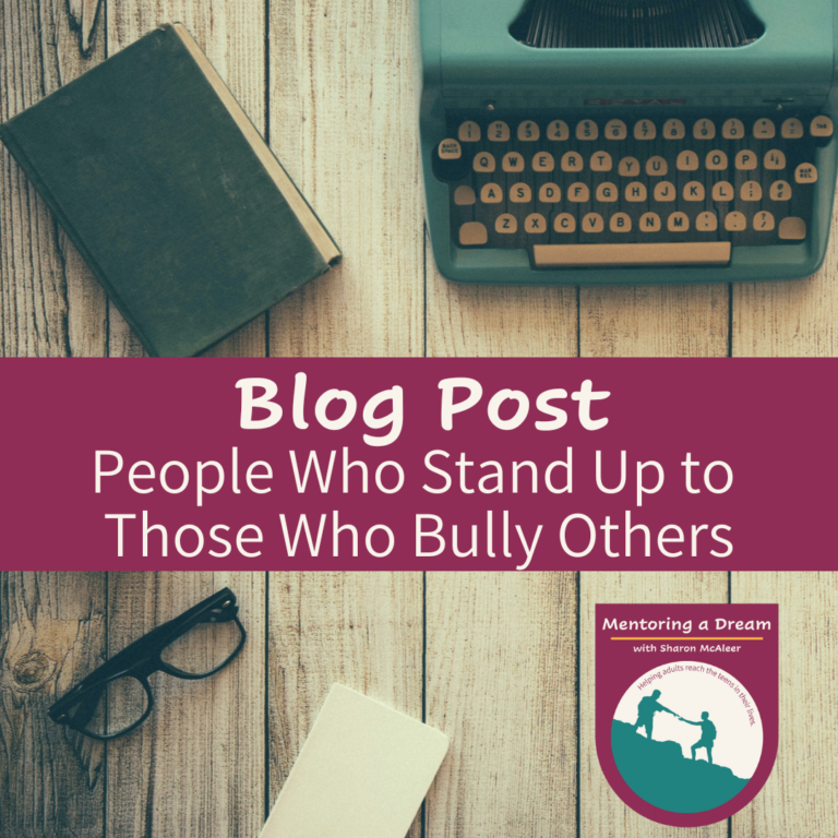 Those who are standing up to bullying