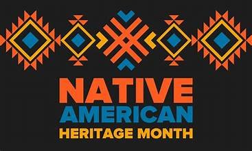 Native American Heritage Month Logo
