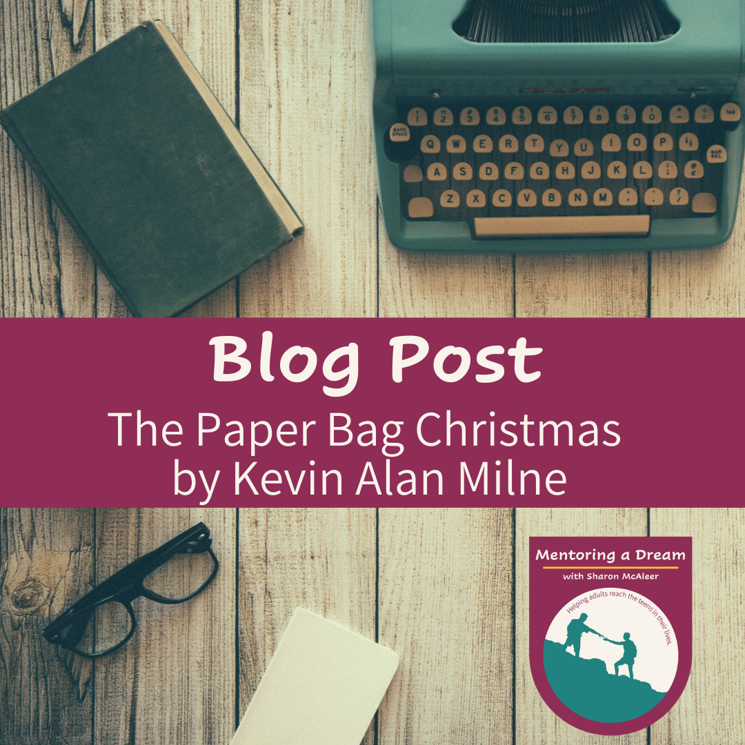 The Paper Bag Christmas by Kevin Alan Milne Cover