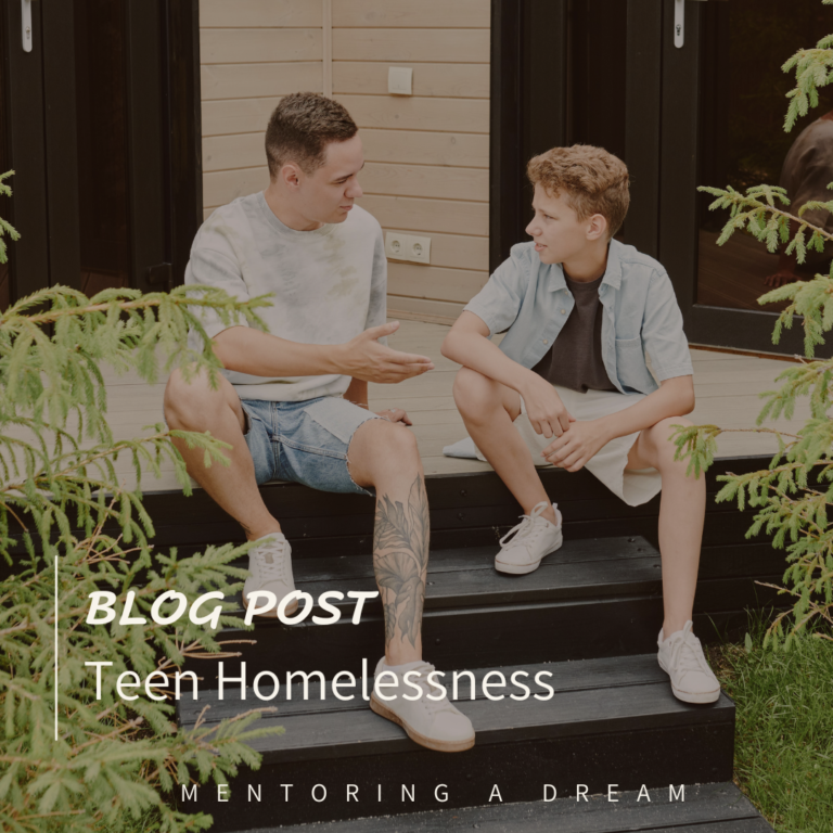 Teen Homelessness Blog Image