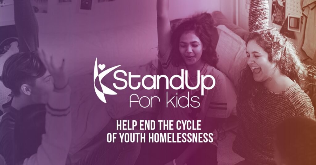 Stand up for kids end cycle of teen homelessness image