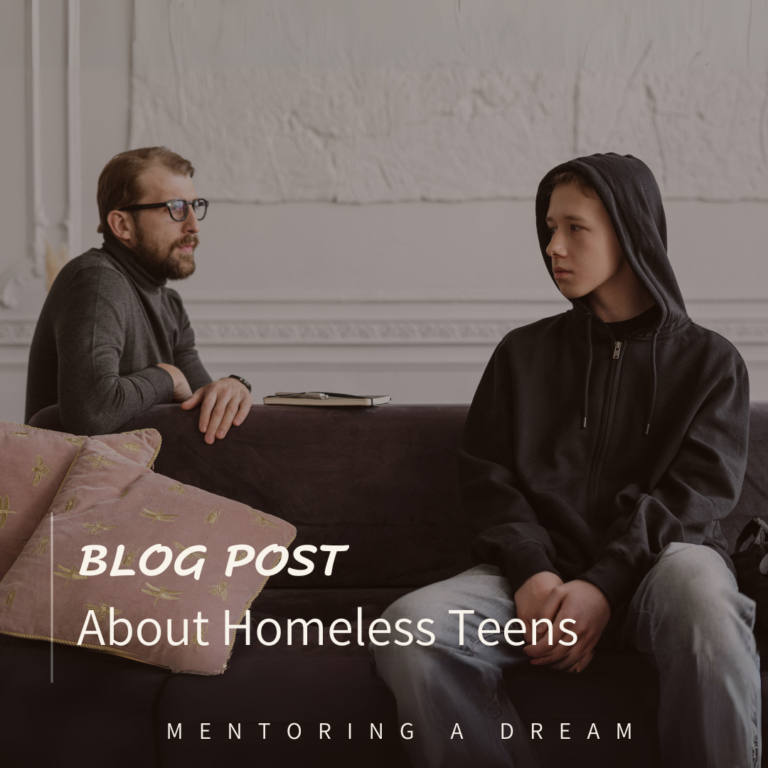 Stories about homeless teens blog image