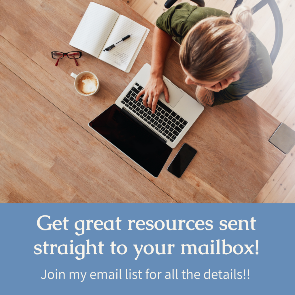 Email List Promo Image
