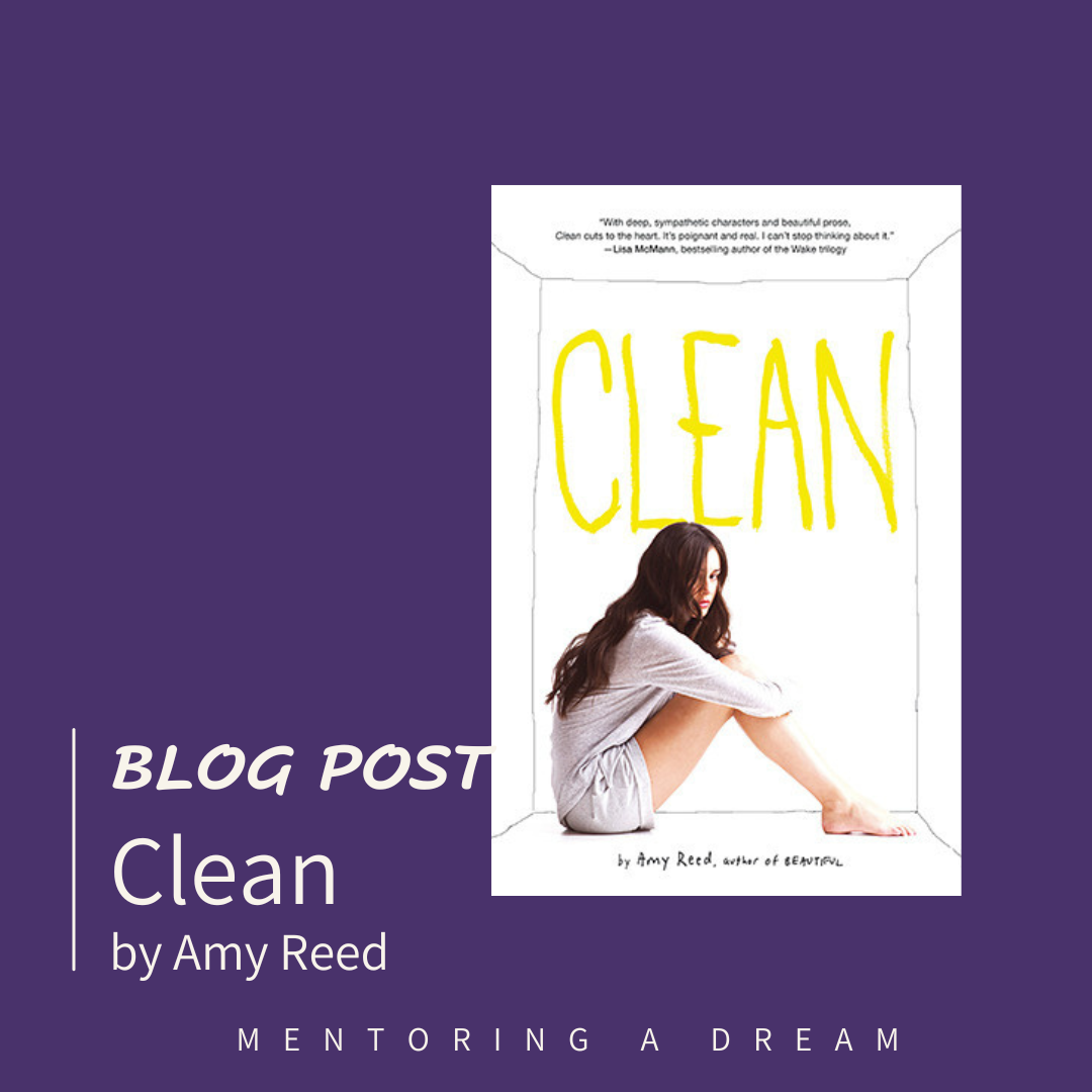 Clean by Amy Reed - Blog post image