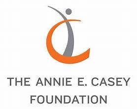 The Annie E. Casey Logo for positive youth development