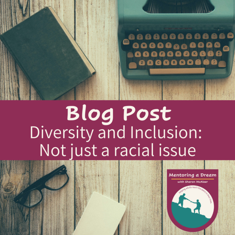 Diversity and Inclusion: Not just a racial issue - blog image