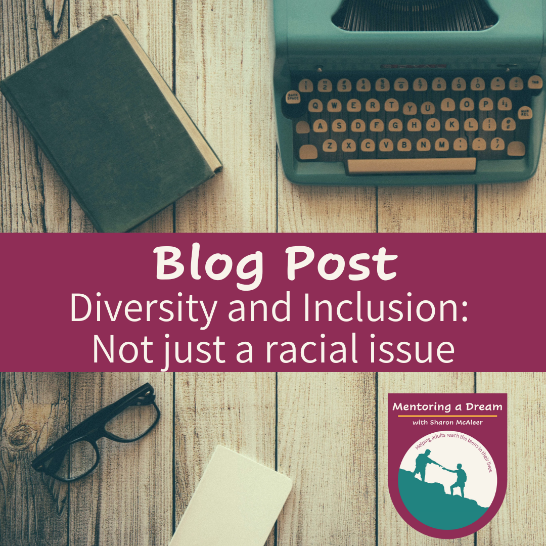 Diversity and Inclusion: Not just a racial issue - blog image