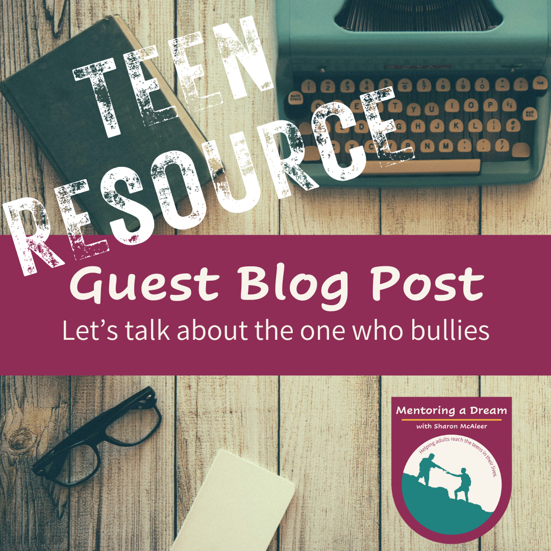 Let's talk about the one who bullies guest blog image